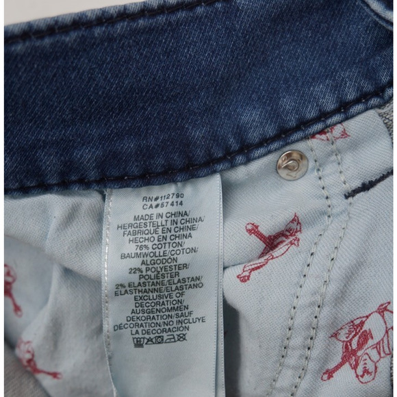 True Religion Jeans Mens 34x33 Geno Relaxed Slim Fit Dark Wash Stretch Denim - Picture 9 of 11